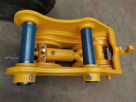 manual quick coupler for excavator